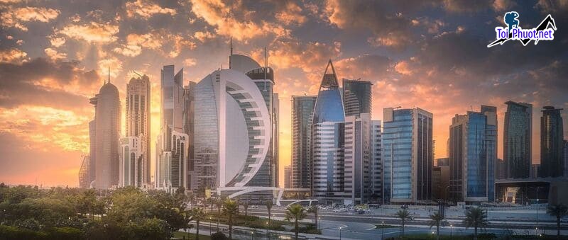 Du lịch Qatar Doha và chiêm ngưỡng bức tranh đô thị xa hoa (3)