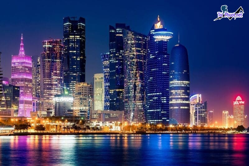 Du lịch Qatar Doha và chiêm ngưỡng bức tranh đô thị xa hoa (6)