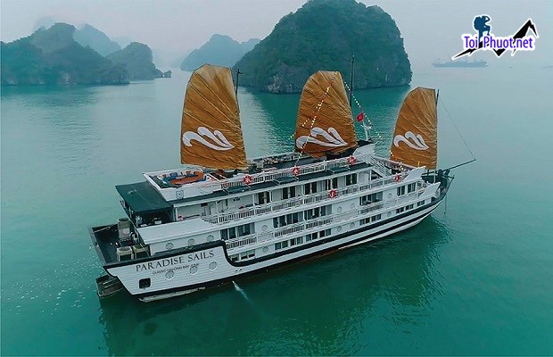 Du thuyền Hạ Long Việt Nam 10 du thuyền Hạ Long 5 sao tốt nhất và giá Tour (3)