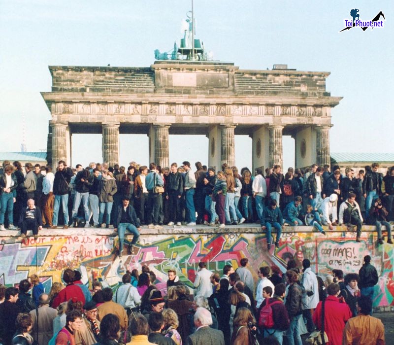 Đức   Berlin Wall nhân chứng sống động của lịch sử Đức (1)