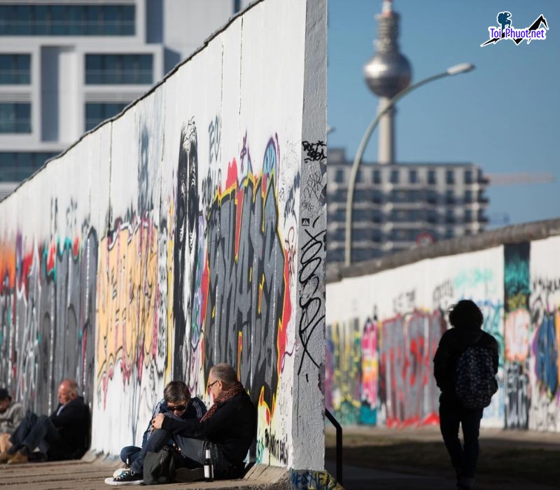 Đức Berlin Wall nhân chứng sống động của lịch sử Đức (2)