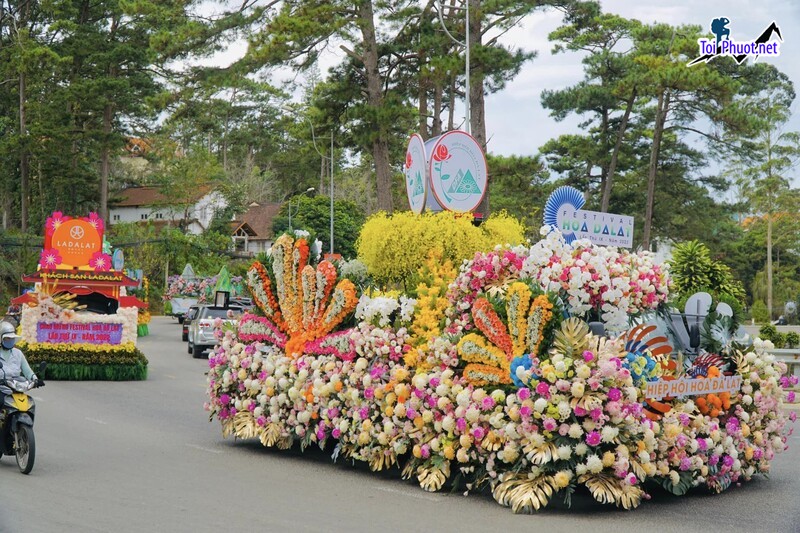 Festival Lễ hội hoa Đà Lạt Tất tần tật về lễ hội hoa lớn nhất Đà Lạt (6)