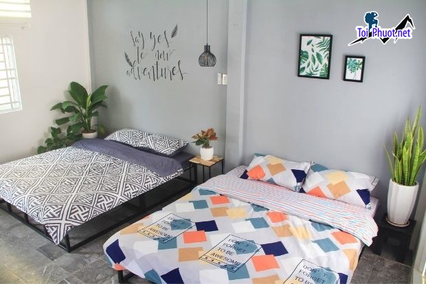 Giá cả phải chăng với Top những Đồng Hới Quảng Bình Homestay giá rẻ sạch sẽ (3)