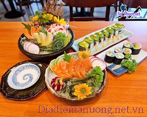 Giới thiệu về sushi và Thưởng thức sushi Tokyo món ăn nổi tiếng khắp thế giới (1)