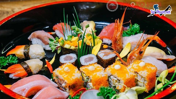 Giới thiệu về sushi và Thưởng thức sushi Tokyo món ăn nổi tiếng khắp thế giới (2)