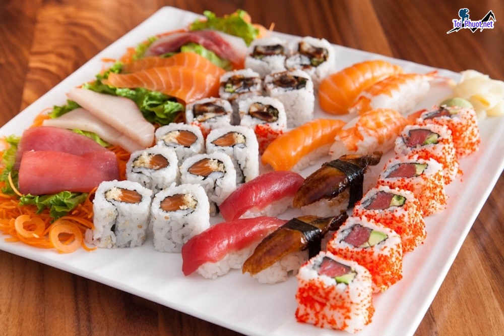 Giới thiệu về sushi và Thưởng thức sushi Tokyo món ăn nổi tiếng khắp thế giới (4)