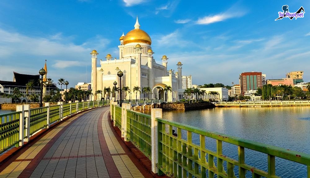 Hành trình Du lịch Brunei Vương quốc ngọc bích Đông Nam Á (5)