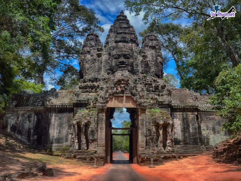 Hành trình ngắm nhìn Campuchia Angkor Wat “trái tim” của Campuchia (2)