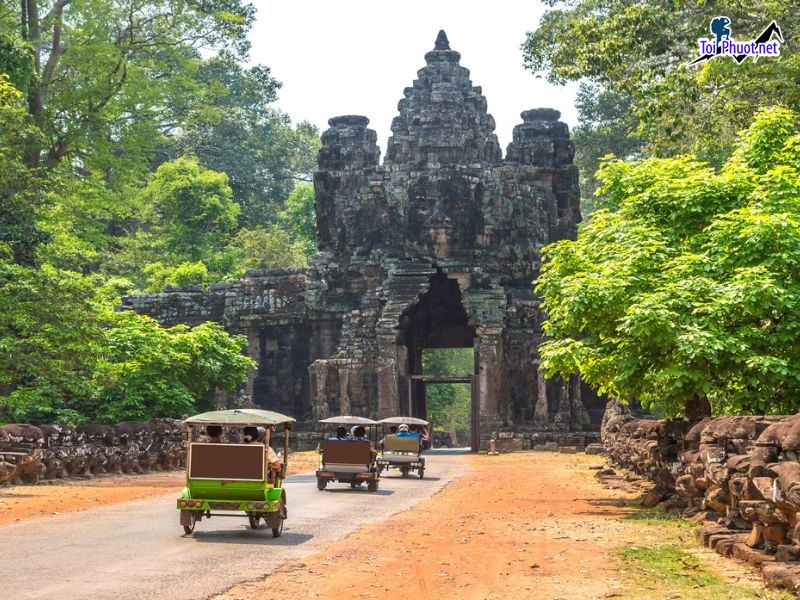 Hành trình ngắm nhìn Campuchia Angkor Wat “trái tim” của Campuchia (6)