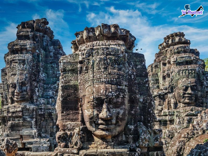 Hành trình ngắm nhìn Campuchia Angkor Wat “trái tim” của Campuchia (7)