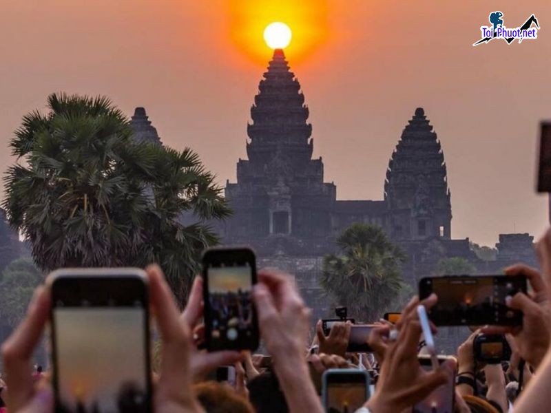 Hành trình ngắm nhìn Campuchia Angkor Wat “trái tim” của Campuchia (8)