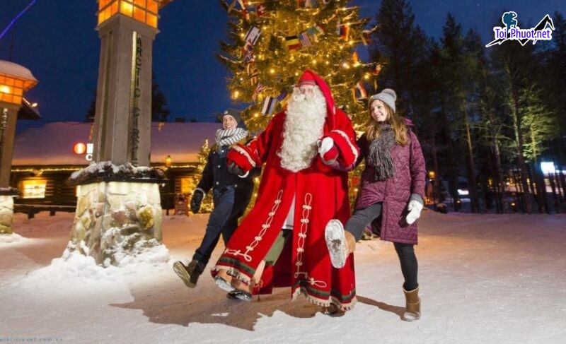 Hãy đến với Phần Lan Santa Claus Village ngôi làng ông già Noel ở (3)