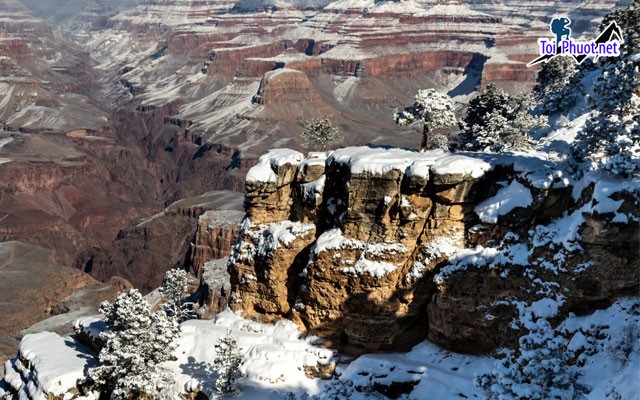 Hẻm núi Grand Canyon Mỹ Địa điểm du lịch Mỹ nhất định phải đến (4)