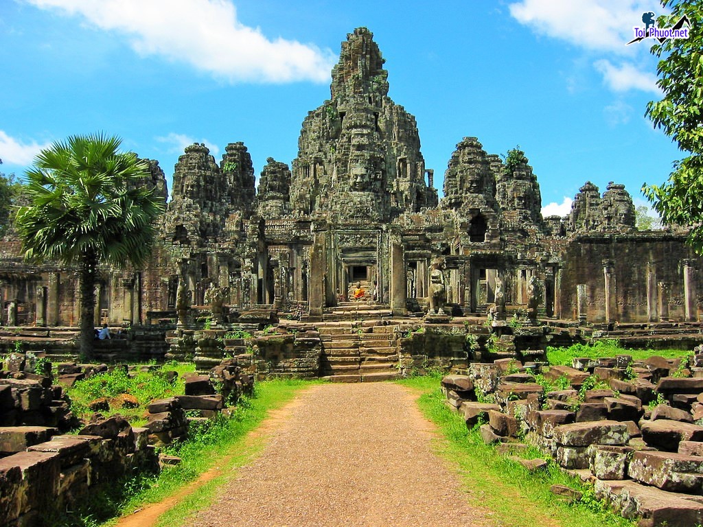 Khám phá đền cổ Angkor Wat Campuchia kỳ quan nổi tiếng thế giới ở Campuchia (1)