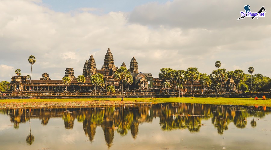 Khám phá đền cổ Angkor Wat Campuchia kỳ quan nổi tiếng thế giới ở Campuchia (3)