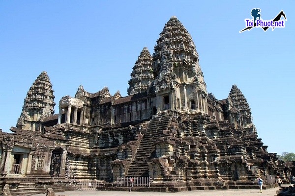 Khám phá đền cổ Angkor Wat Campuchia kỳ quan nổi tiếng thế giới ở Campuchia (4)