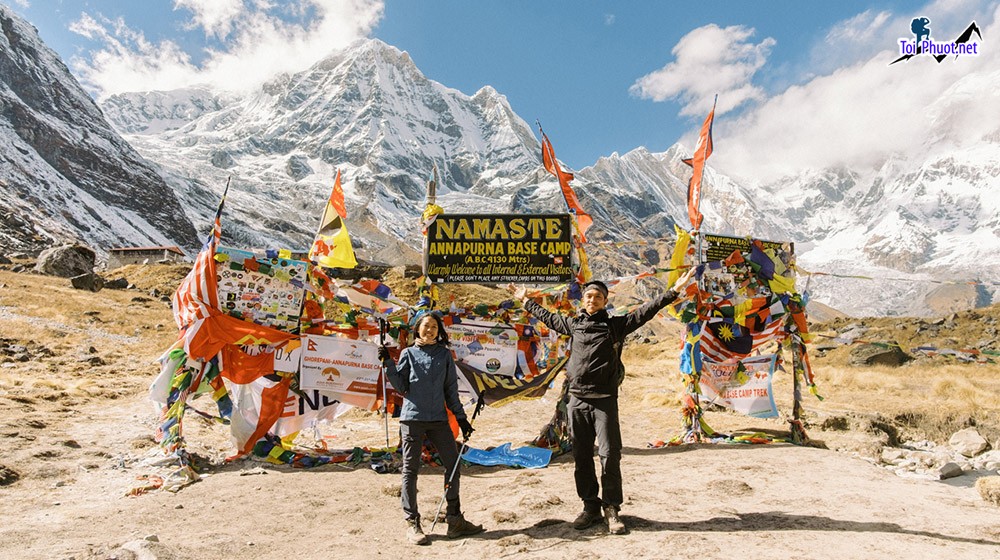 Khám phá hành trình leo núi Trekking Nepal Annapurna Camp huyền thoại (2)