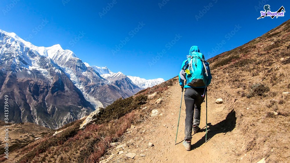 Khám phá hành trình leo núi Trekking Nepal Annapurna Camp huyền thoại