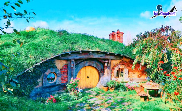 Khám phá làng Hobbit New Zealand Khám phá điểm đến nổi tiếng đẹp như cổ tích (1)