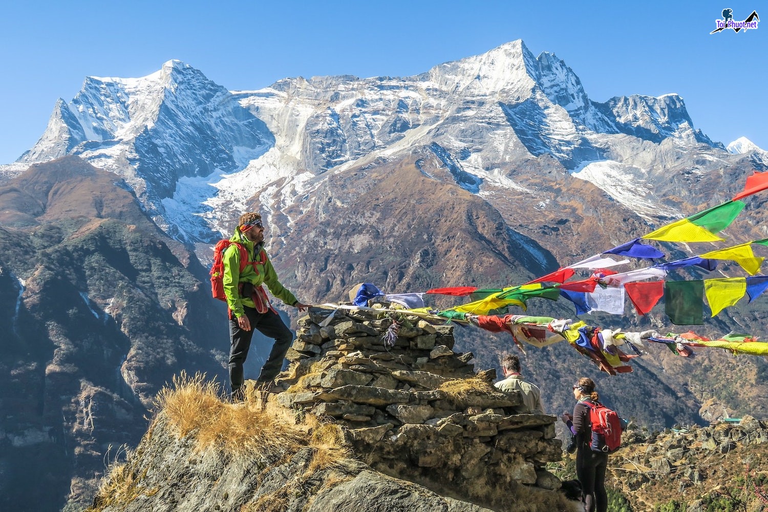 Khám phá Nepal Everest Base Camp  du lịch mạo hiểm lên đường khám phá đỉnh cao này (2)