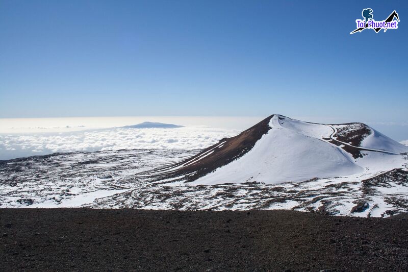 Khám phá núi lửa Hawaii Núi lửa Mauna Kea nơi lạc giữa bầu trời đầy sao ở Hawaii (1)