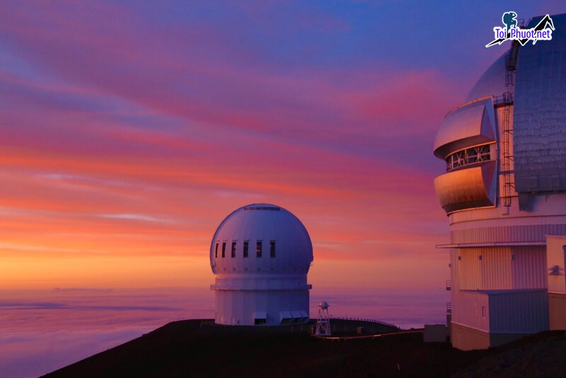 Khám phá núi lửa Hawaii Núi lửa Mauna Kea nơi lạc giữa bầu trời đầy sao ở Hawaii (3)