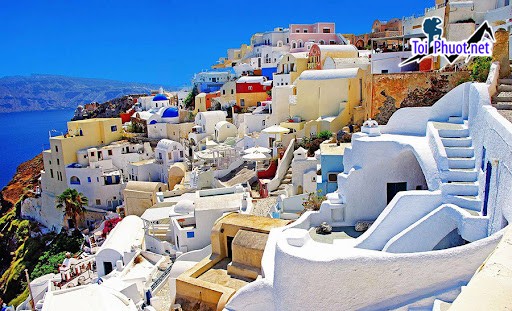 Khám phá Santorini Hy Lạp Thiên đường của những ngôi nhà màu trắng (5)