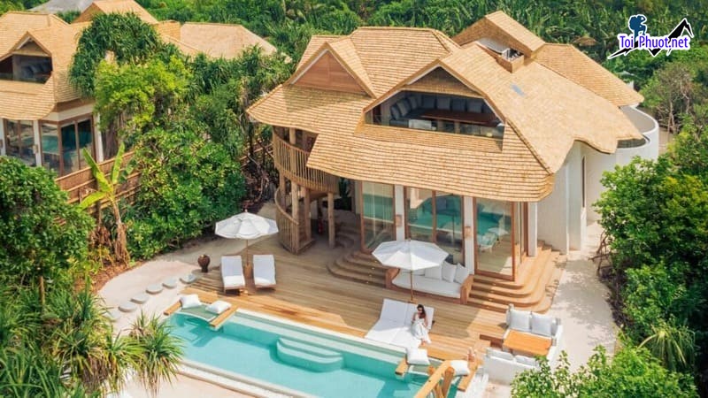 Khám phá Soneva Jani Villa Maldives bãi biển xanh điểm hẹn trong xanh (2)