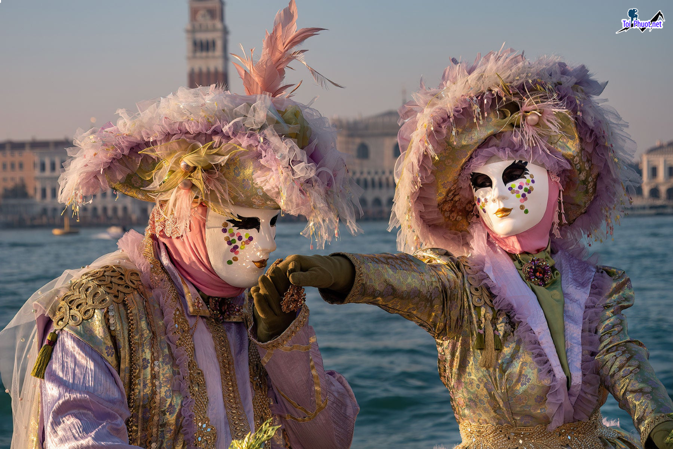 Khám phá văn hóa Venice Carnival Ý Lễ hội hóa trang Venice 2025 (1)