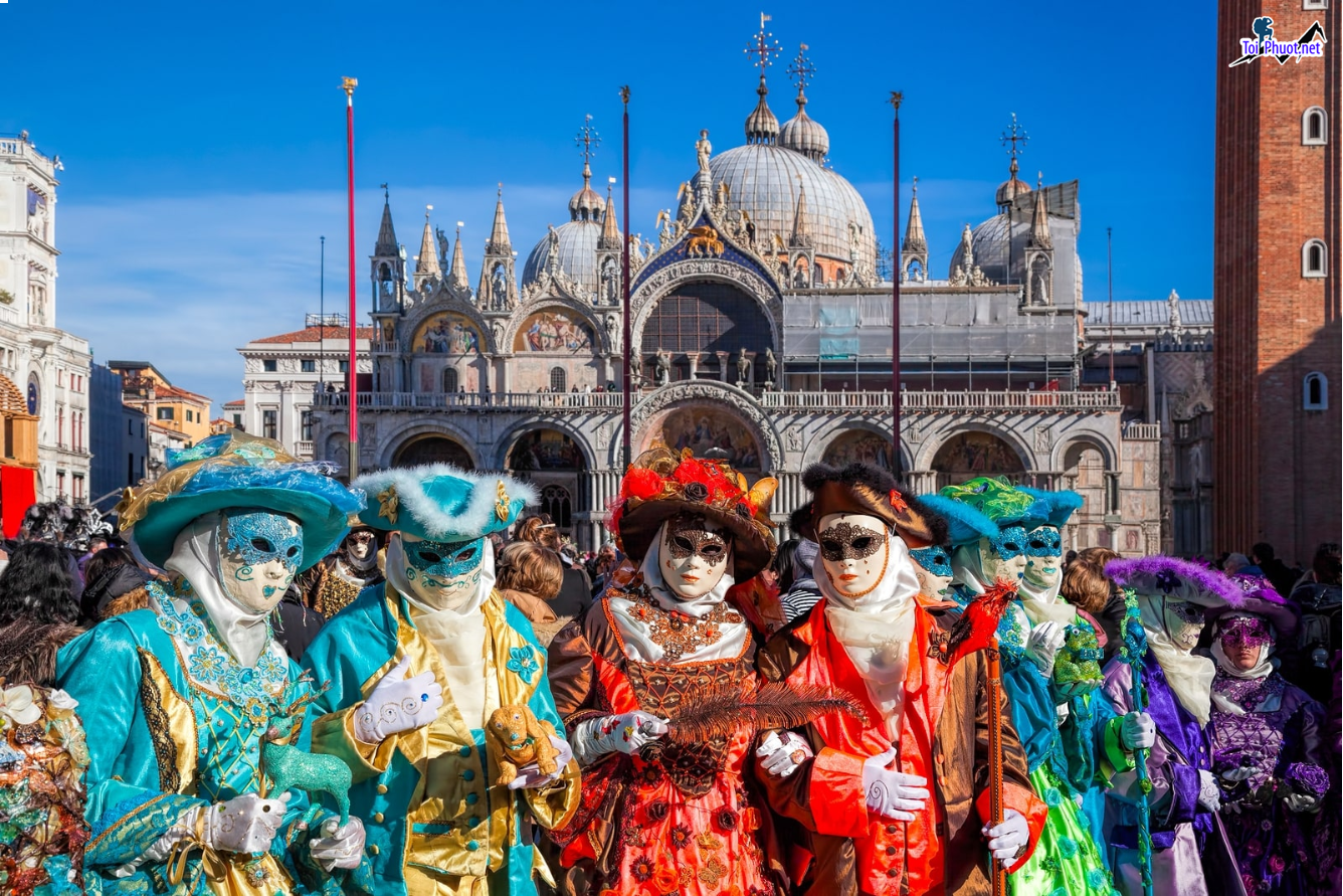 Khám phá văn hóa Venice Carnival Ý Lễ hội hóa trang Venice 2025 (2)