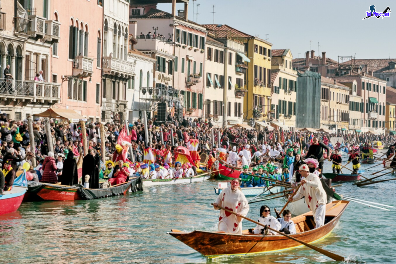 Khám phá văn hóa Venice Carnival Ý Lễ hội hóa trang Venice 2025 (3)