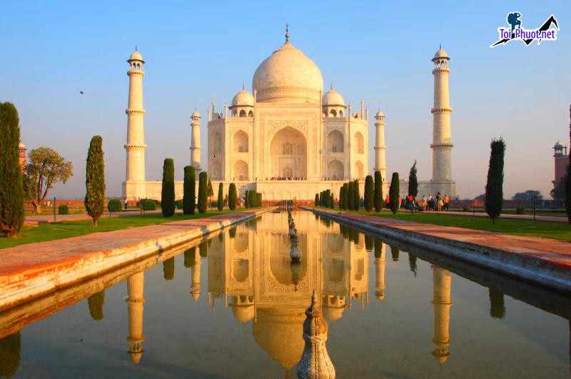 Kiệt tác kiến trúc Thăm lăng Taj Mahal Ấn Độ vang danh Ấn Độ (2)