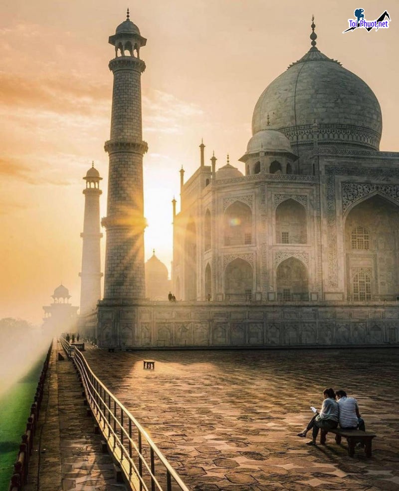 Kiệt tác kiến trúc Thăm lăng Taj Mahal Ấn Độ vang danh Ấn Độ (3)