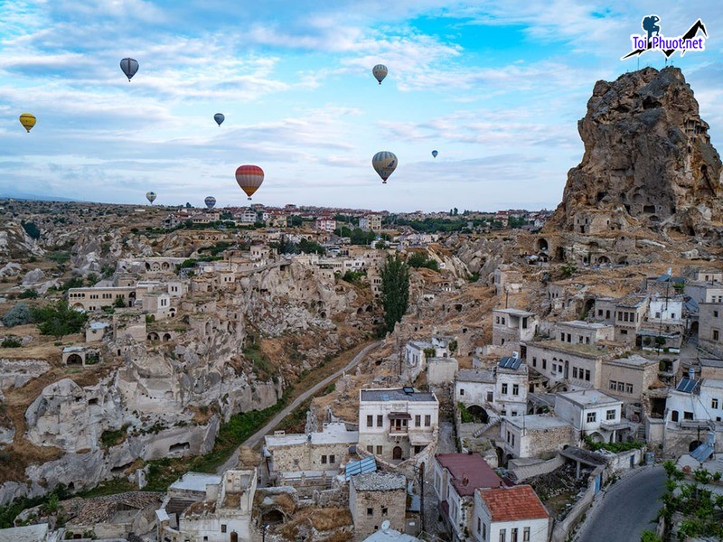 Kinh nghiệm du lịch Thổ Nhĩ Kỳ Cappadocia vùng đất thần tiên (2)