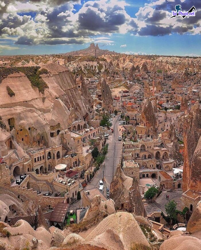 Kinh nghiệm du lịch Thổ Nhĩ Kỳ Cappadocia vùng đất thần tiên (3)