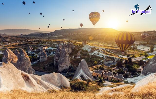 Kinh nghiệm du lịch Thổ Nhĩ Kỳ Cappadocia vùng đất thần tiên (4)