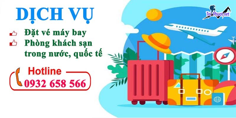 Kinh nghiệm săn Dịch vụ đặt combo khách sạn và vé máy bay giá ưu đãi (2)