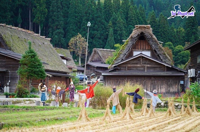 Kinh nghiệm Thăm làng cổ Shirakawa Nhật Bản di sản văn hóa thế giới vào năm 1995 (2)