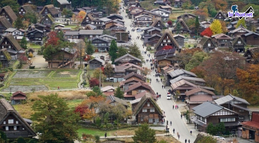 Kinh nghiệm Thăm làng cổ Shirakawa Nhật Bản di sản văn hóa thế giới vào năm 1995 (4)