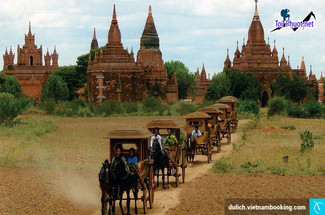 Kinh nghiệm trải nghiệm Myanmar Bagan cuộc sống bình lặng trong phong cảnh đẹp như tranh vẽ (5)