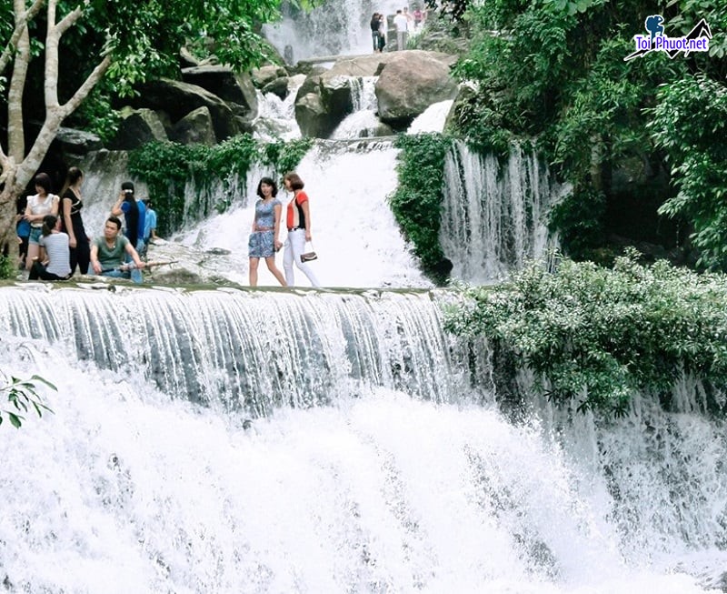 Kinh nghiệm tuyệt vời khi Khu du lịch Khoang Xanh Suối Tiên Hà Nội