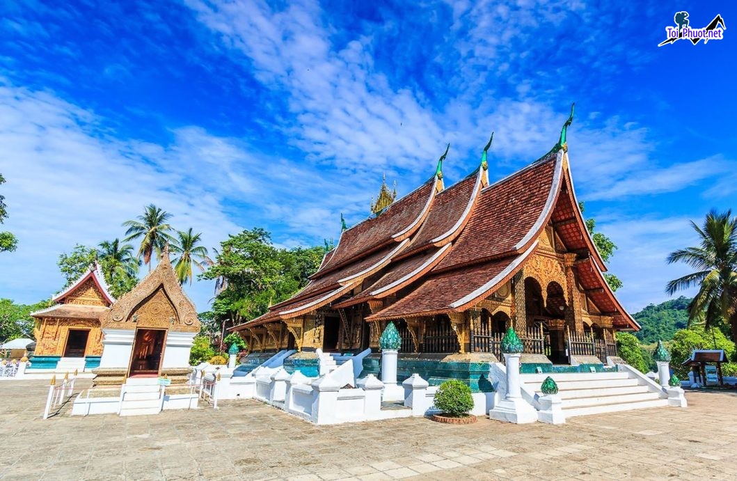 Lào Luang Prabang thị trấn vào top đẹp nhất thế giới của Lào (1)