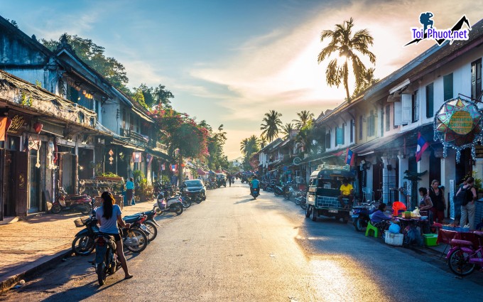 Lào Luang Prabang thị trấn vào top đẹp nhất thế giới của Lào (4)