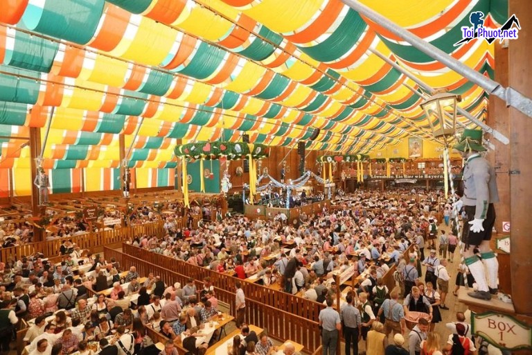 Lễ hội bia Oktoberfest Đức và những trải nghiệm du lịch mùa thu tuyệt vời nước Đức (2)