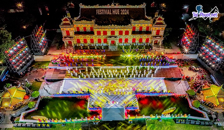 Nét đưng trưng và thú vị của Festival Huế tụ tinh hoa văn hóa Việt Nam (4)