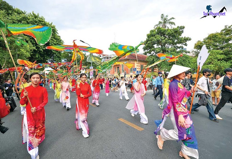 Nét đưng trưng và thú vị của Festival Huế tụ tinh hoa văn hóa Việt Nam (6)