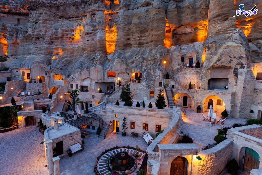 Ngắm nhìn vẻ đẹp Bay khinh khí cầu Cappadocia sặc sỡ bên trên vùng đất cổ tích (4)