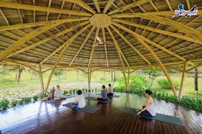 Những khu nghỉ dưỡng có Dịch vụ yoga buổi sáng tại khu nghỉ dưỡng tuyệt nhất thế giới (2)