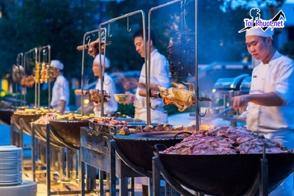 Những thông tin cần biết về Dịch vụ đặt tiệc BBQ tại villa có trải nghiệm thú vị (1)