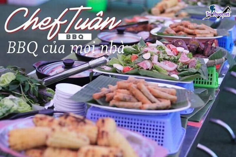 Những thông tin cần biết về Dịch vụ đặt tiệc BBQ tại villa có trải nghiệm thú vị (3)